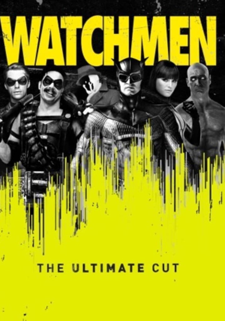 Watchmen The Ultimate Cut Streaming Watch Online